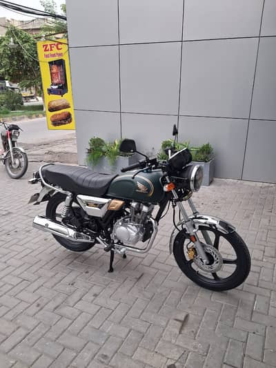Honda CG 150 2025 | Almost New Condition | Only 550 KM Driven