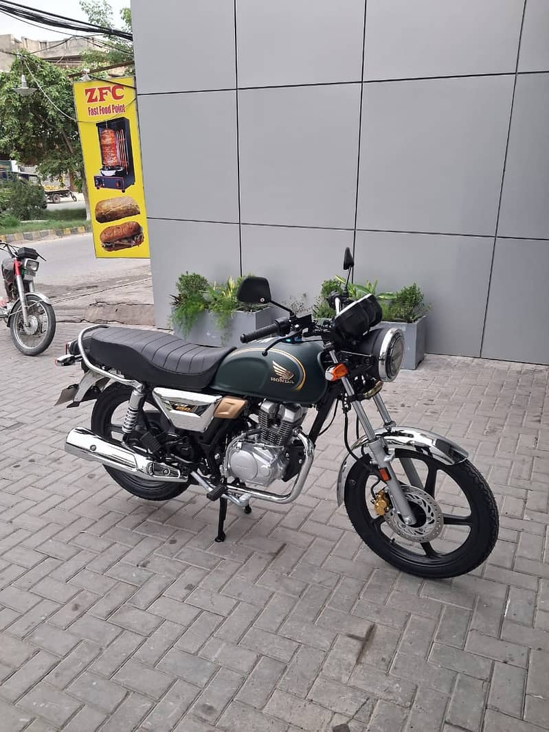 Honda CG 150 2025 | Almost New Condition | Only 550 KM Driven ...