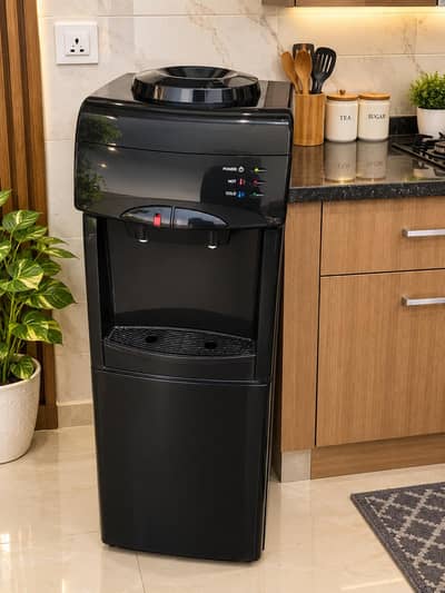 orient water dispenser  Hot and coold water with mini fridge