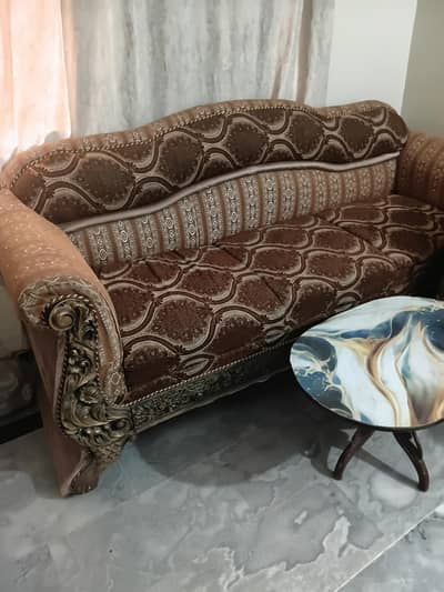 five seater sofa set