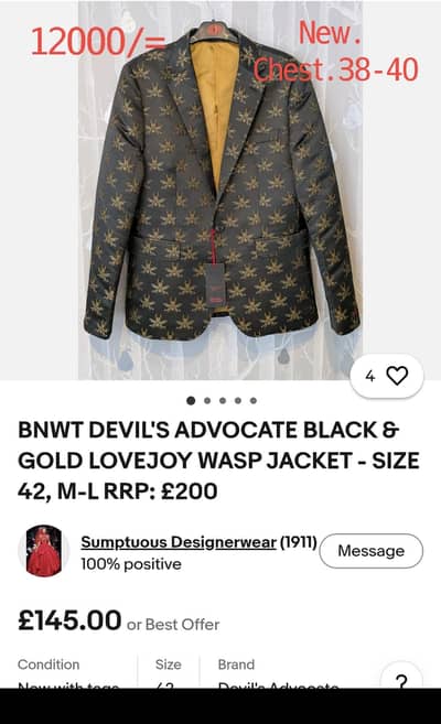 Branded coats Premium plus condition