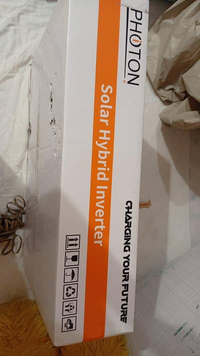 photon hybrid solar 6KV inverter