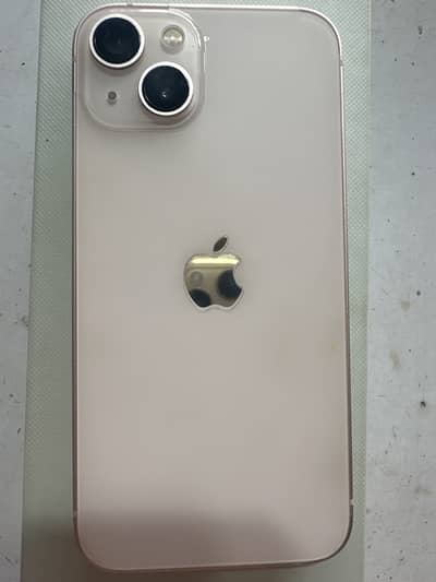 iPhone 13 PTA Approved 128 GB 84 Battery Single Hand Used American
