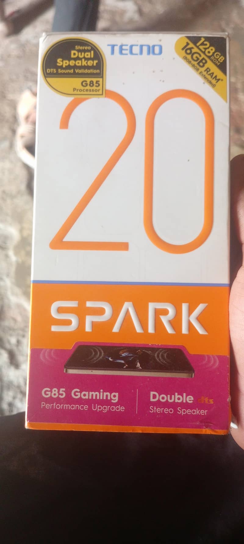 Tecno Spark 20C 5