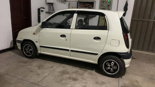 Hyundai Santro 2007