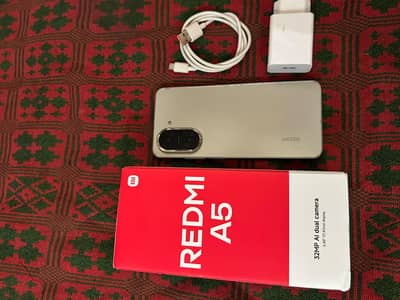 Redmi A5 . Ram 4 or Memory 64