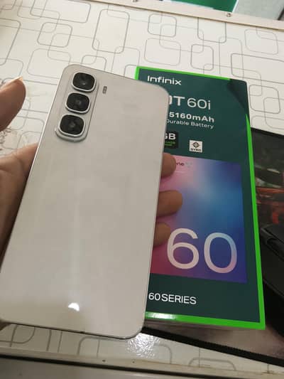Infinix hot 60i