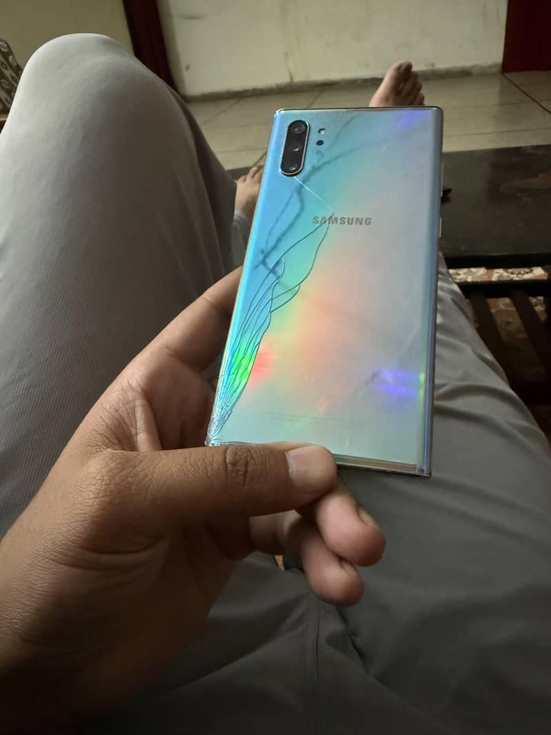 Samsung Mobile Note 10 Plus 4