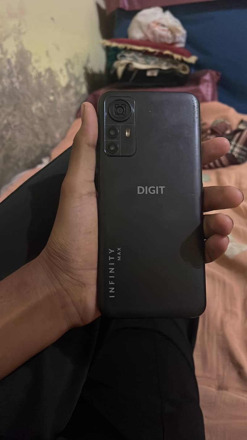 infinix digit max 0
