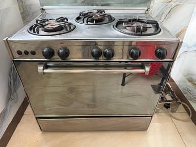 Canon Cooking Range.
