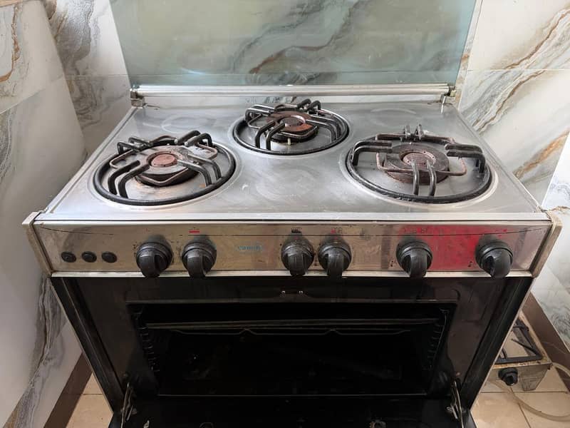 Canon Cooking Range. 1