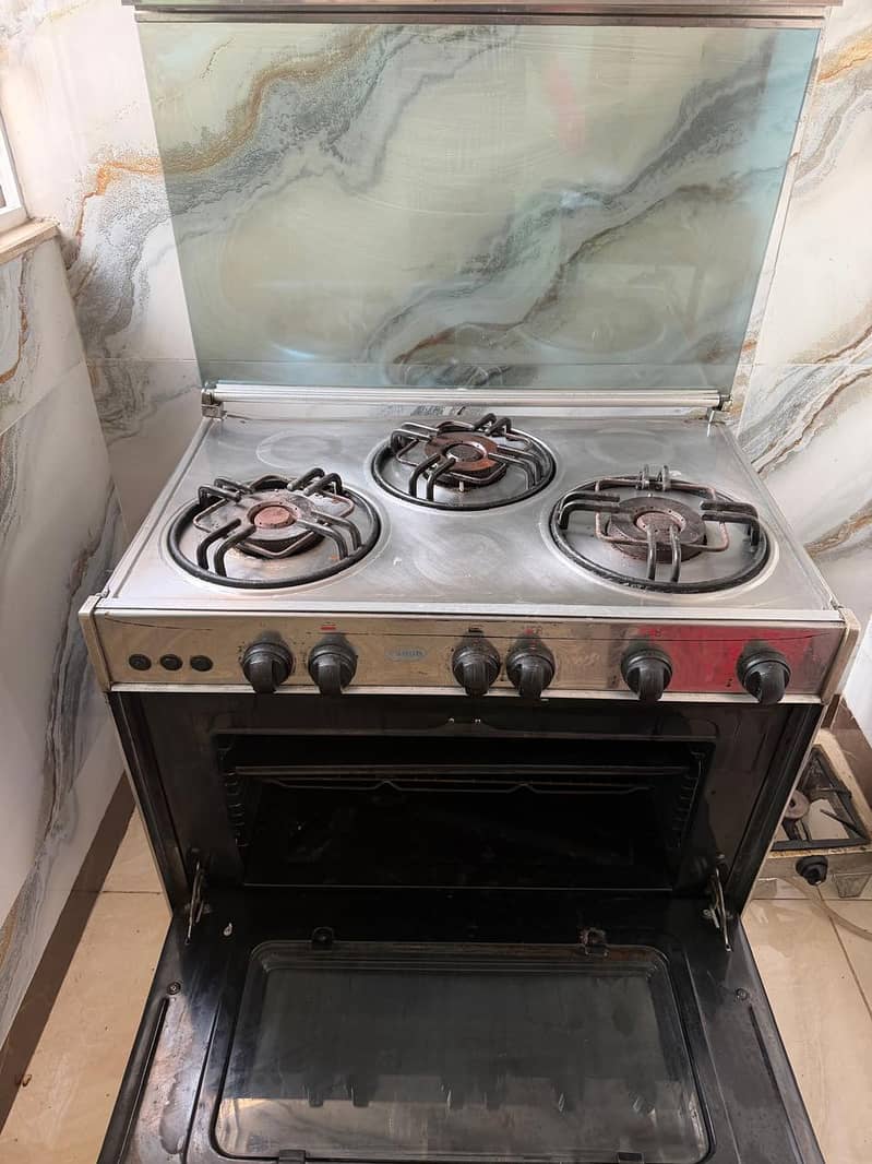 Canon Cooking Range. 4