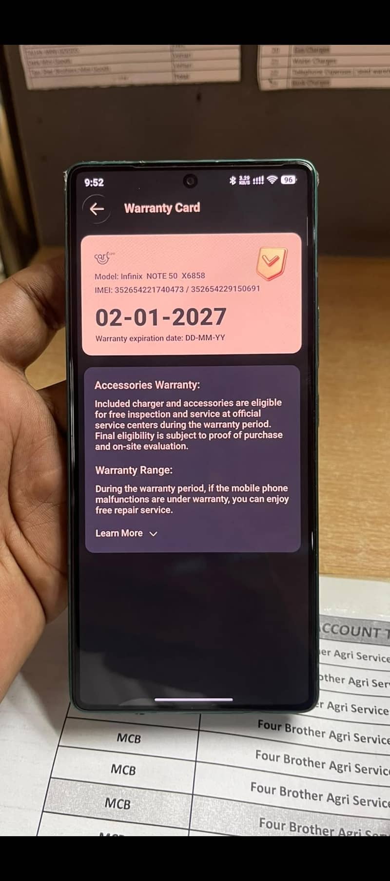 Infinix Note 50 0