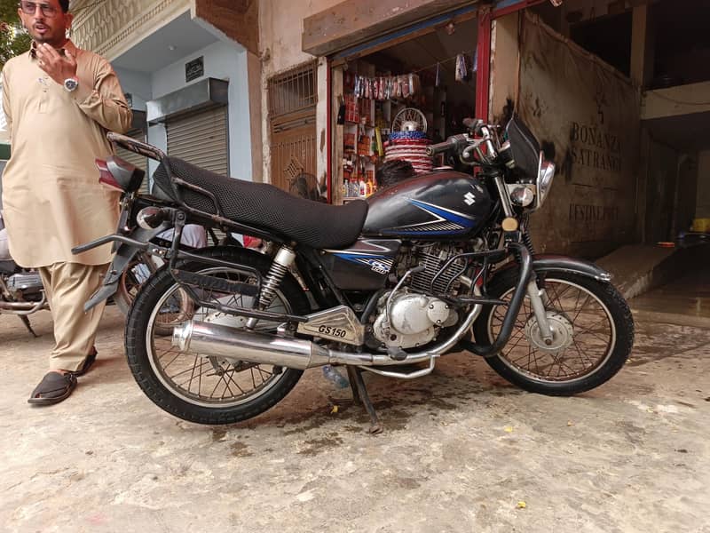 Suzuki 150 2
