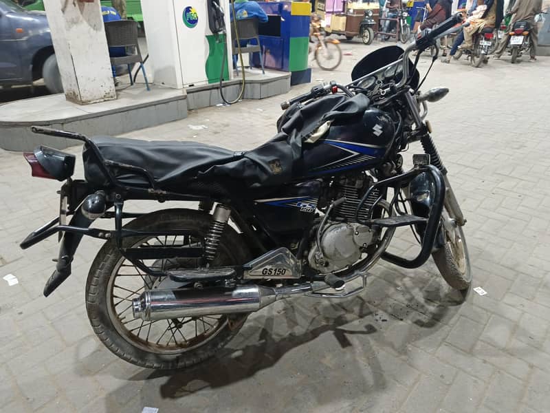Suzuki 150 3
