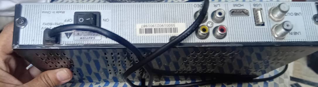 dish wire with imported receiver