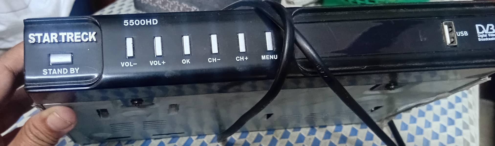dish wire with imported receiver 4