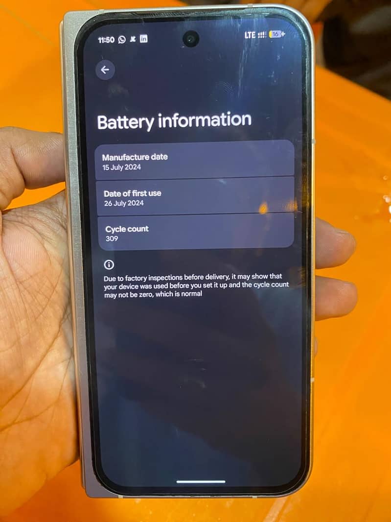 Google Pixel 9 Pro Fold 6