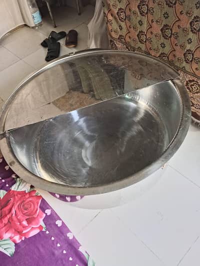 Stainless Steel - Pot (Pateela) - for Sale