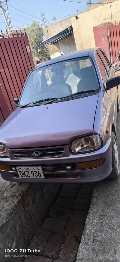 Daihatsu Cuore 2000