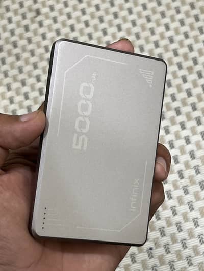 Infinix power bank fast charging 5000 mah magsafe supported