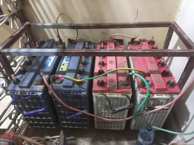 Tublef battery 2 Hawk 2500 Or 2 Phoenix 2500 total 4 battery's