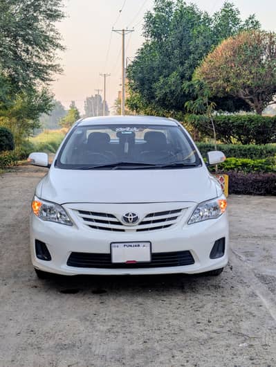 Toyota Corolla GLI 2012