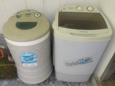 Kenwood Washing Machine & Boss Dryer Pair – 10/10 Condition