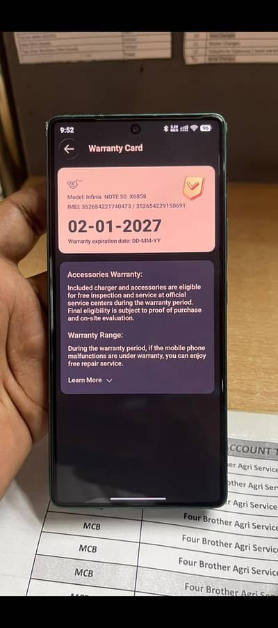 Infinix Note 50