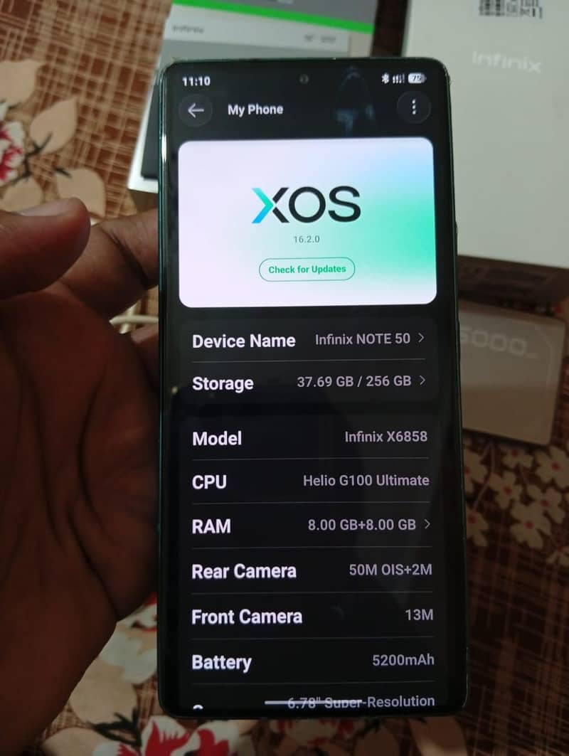 Infinix Note 50 1