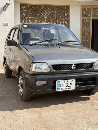 Suzuki Mehran VX 2011