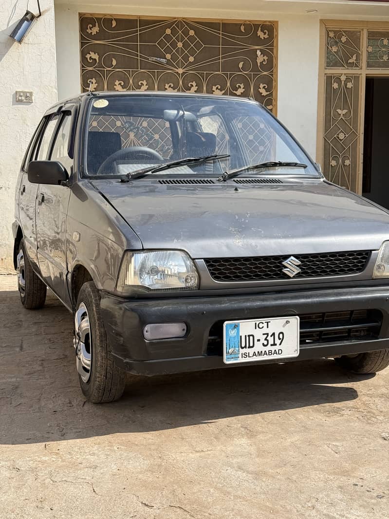 Suzuki Mehran VX 2011 0