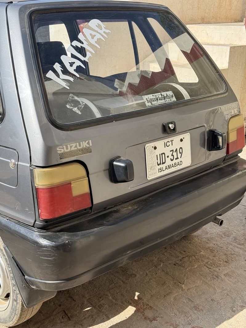 Suzuki Mehran VX 2011 2