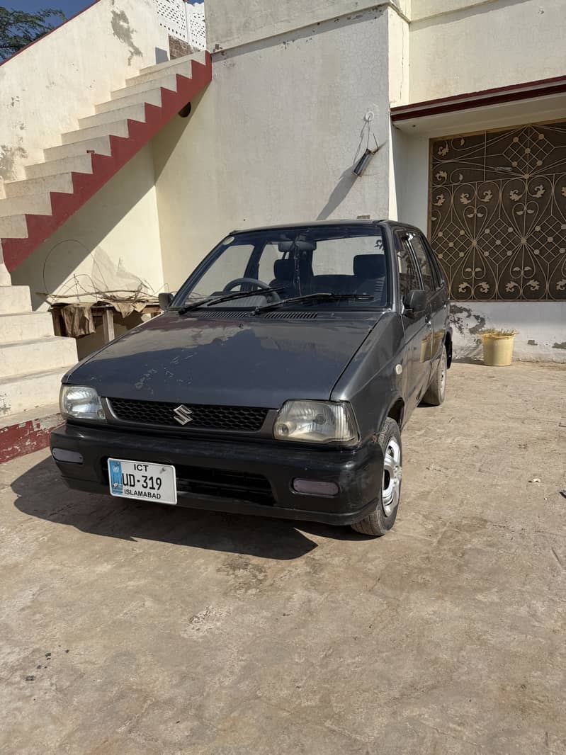 Suzuki Mehran VX 2011 3
