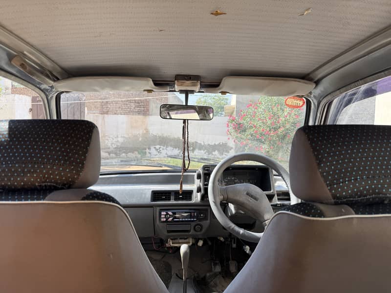 Suzuki Mehran VX 2011 6