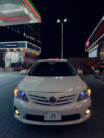 Toyota Corolla XLI 2009