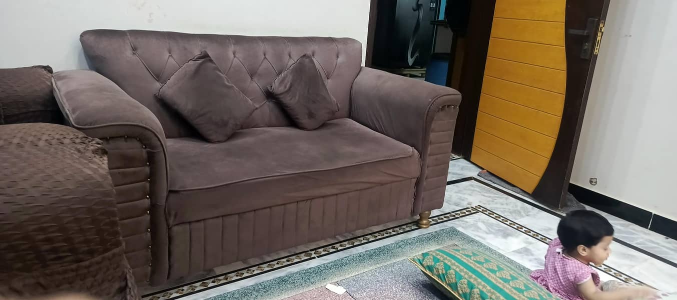 Sofa Set | Modern Sofa Design | Wooden Sofa | Drawing Room Sofa - Sofas ...