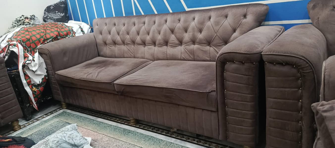 Sofa Set | Modern Sofa Design | Wooden Sofa | Drawing Room Sofa - Sofas ...