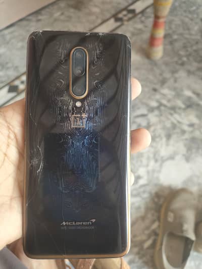 panel damage One Plus 7T Pro McLaren