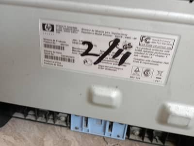 Printer hp 1022