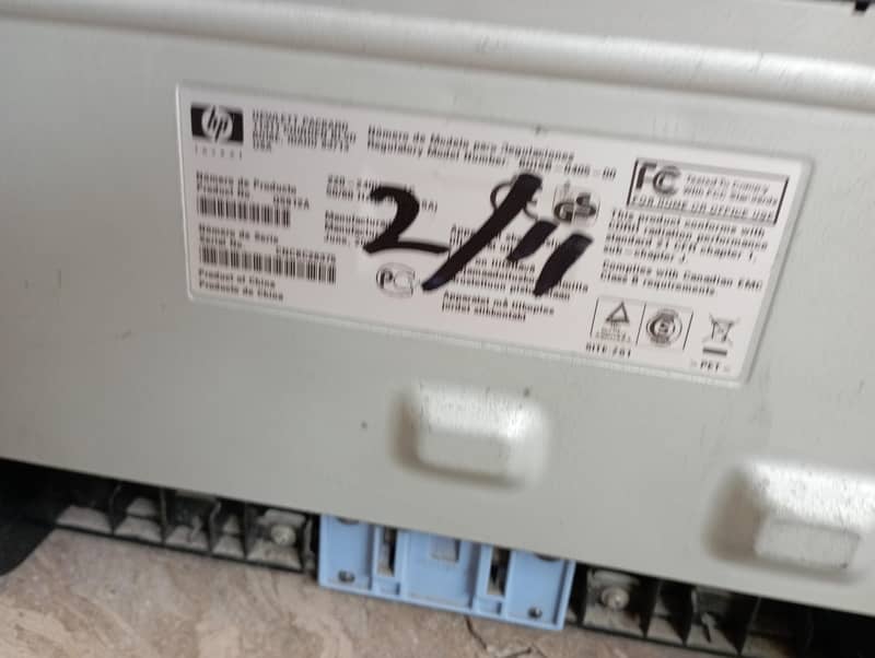 Printer hp 1022 0