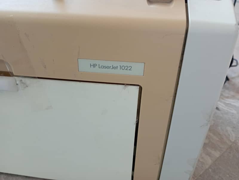 Printer hp 1022 3