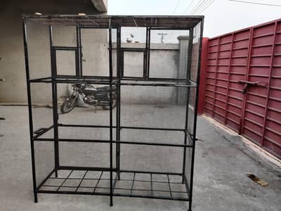 New Large Iron Cage for birds, hens, pigeon and parrots,