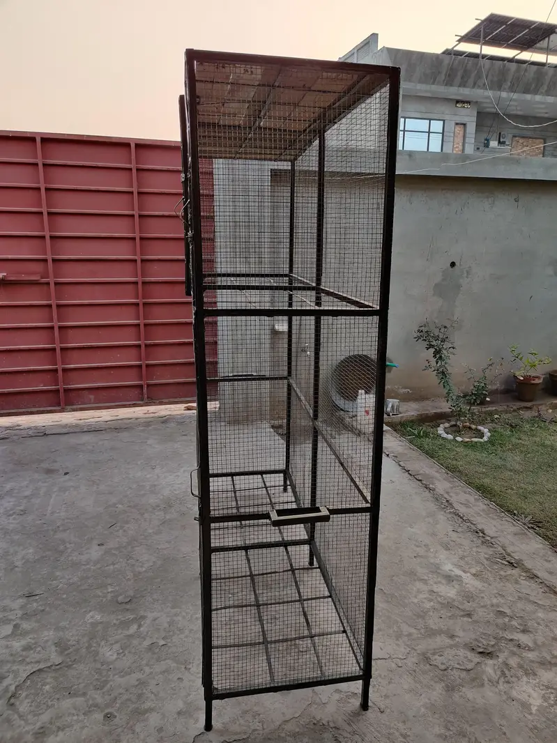 New Large Iron Cage for birds, hens, pigeon and parrots, — photo 5