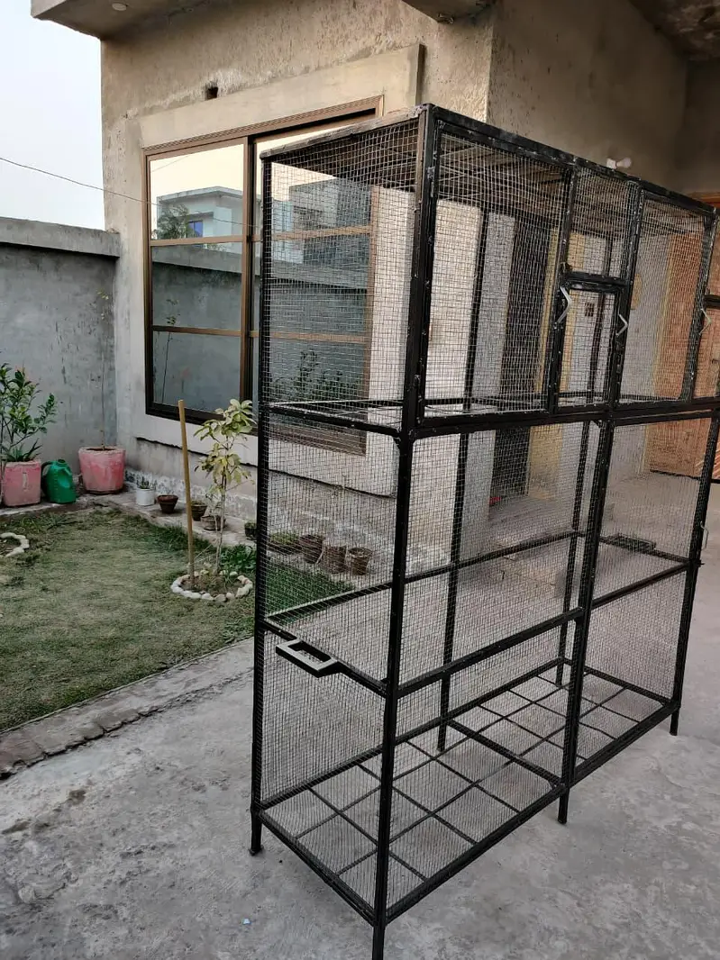 New Large Iron Cage for birds, hens, pigeon and parrots, — photo 7