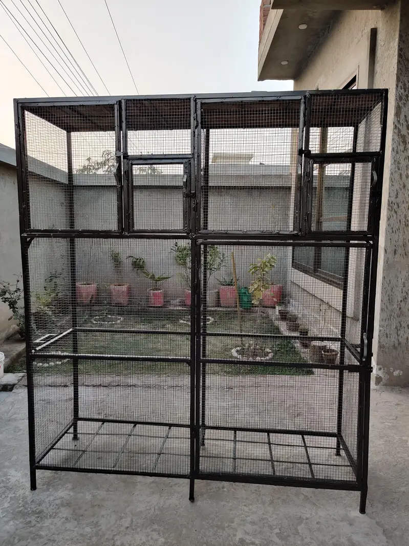 New Large Iron Cage for birds, hens, pigeon and parrots, — photo 10