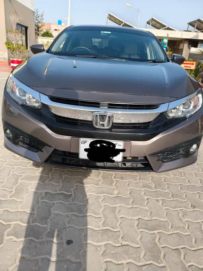 Honda Civic Prosmetic 2017