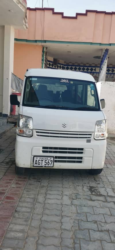 Suzuki Every 2017