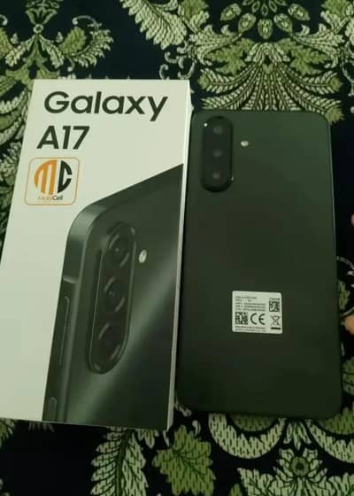 Samsung Mobile A17 Urgent Sale