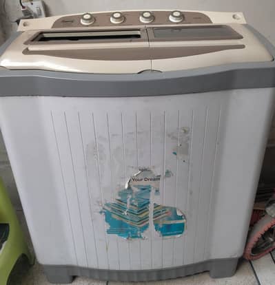Washing machine and dryer